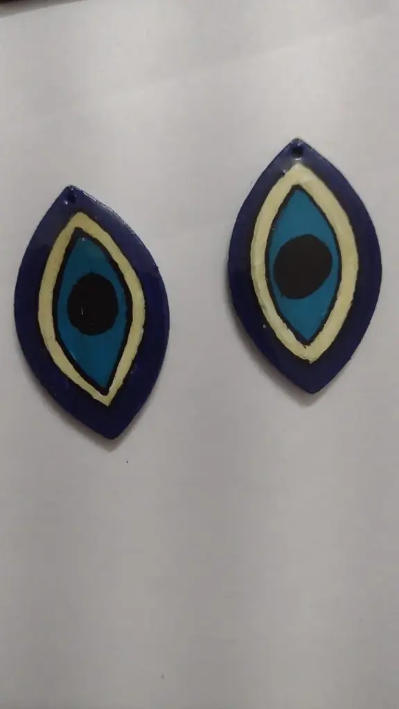 Evil Eye Keychain